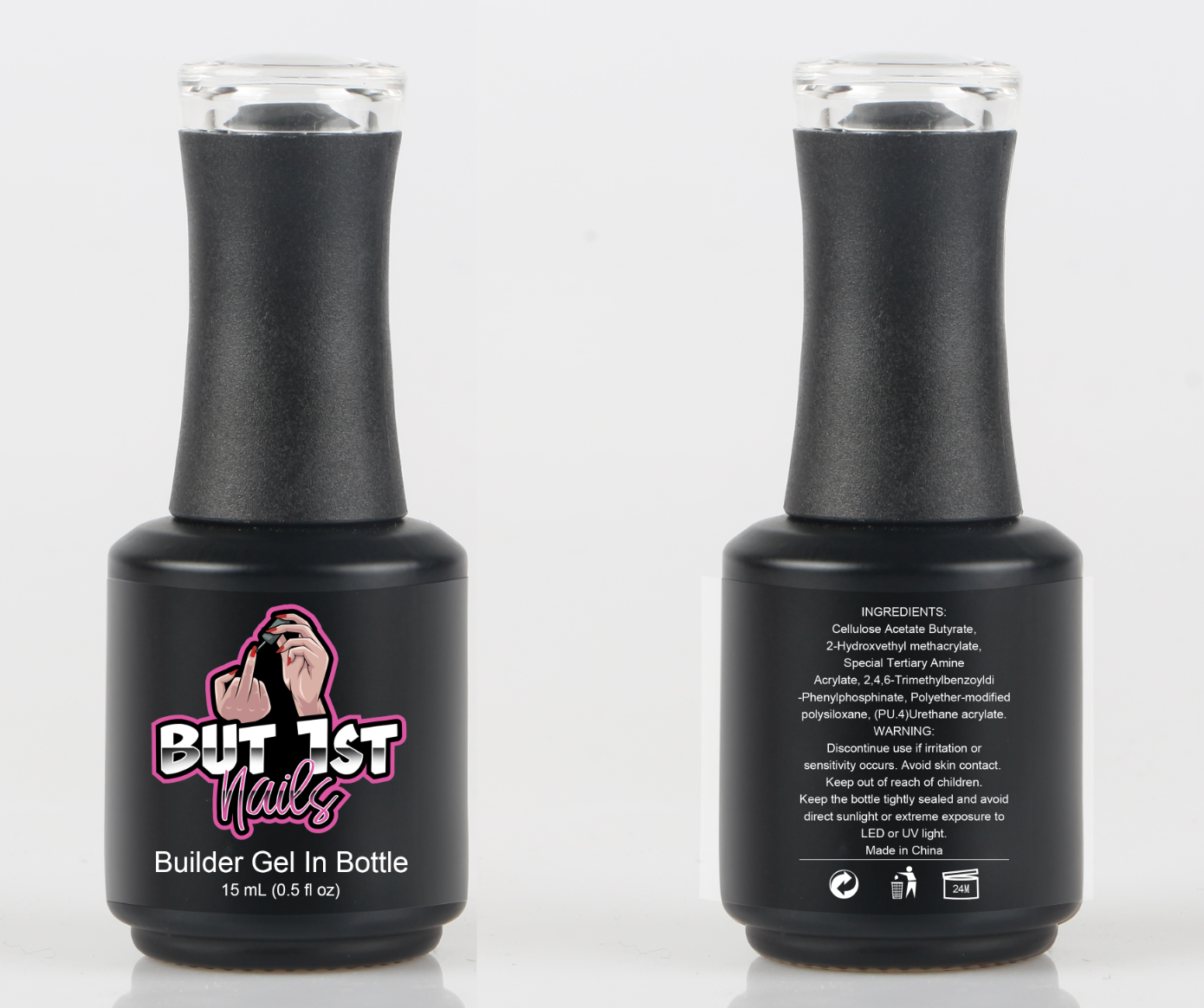 Builder gel in a Bottle