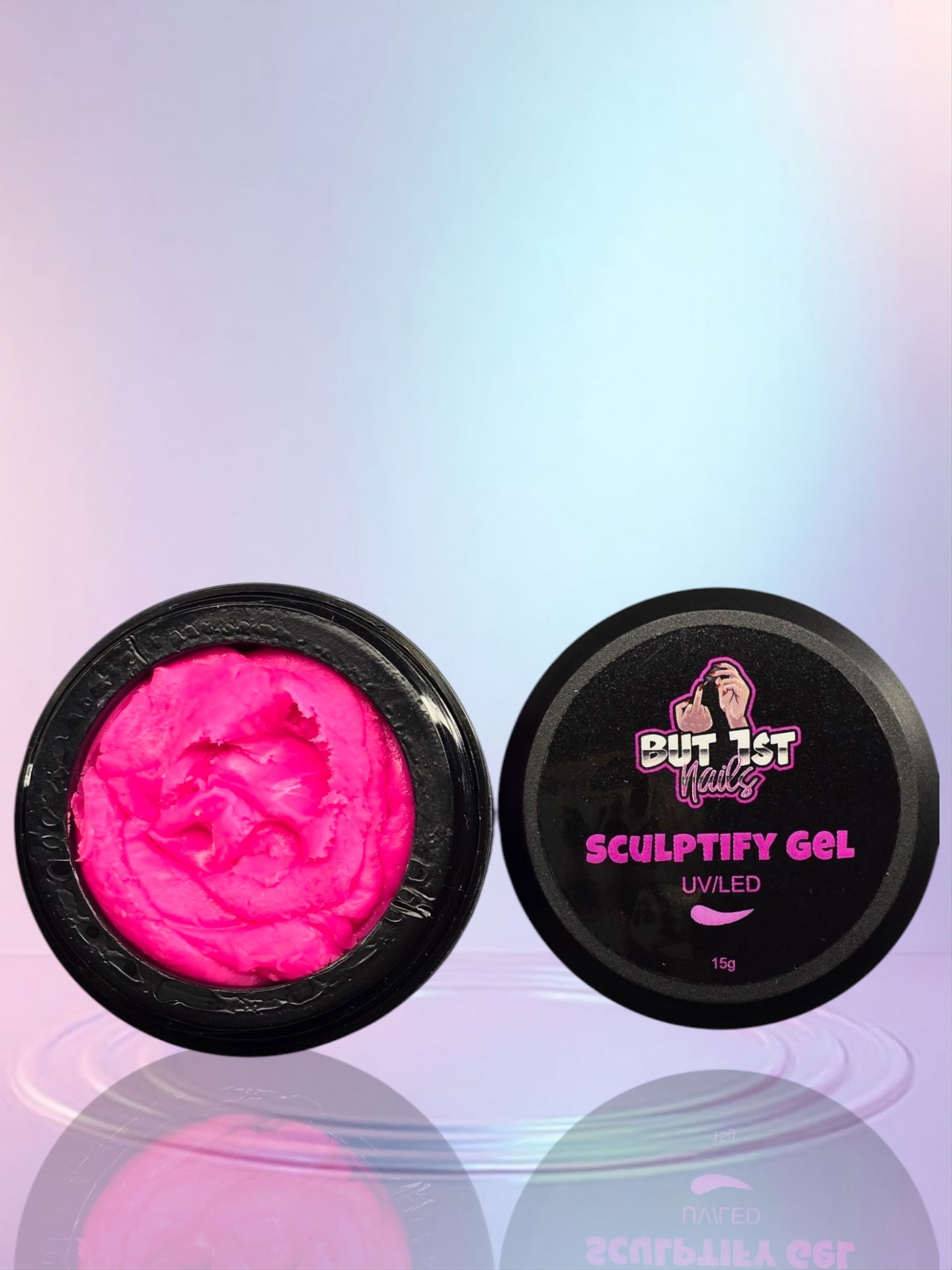 SCULPTIFY GEL - COTTON CANDY PINK🩷