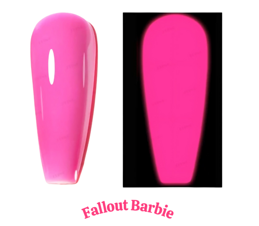 Biohazard Glow - Gel Polish Fallout Barbie **TPO FREE**
