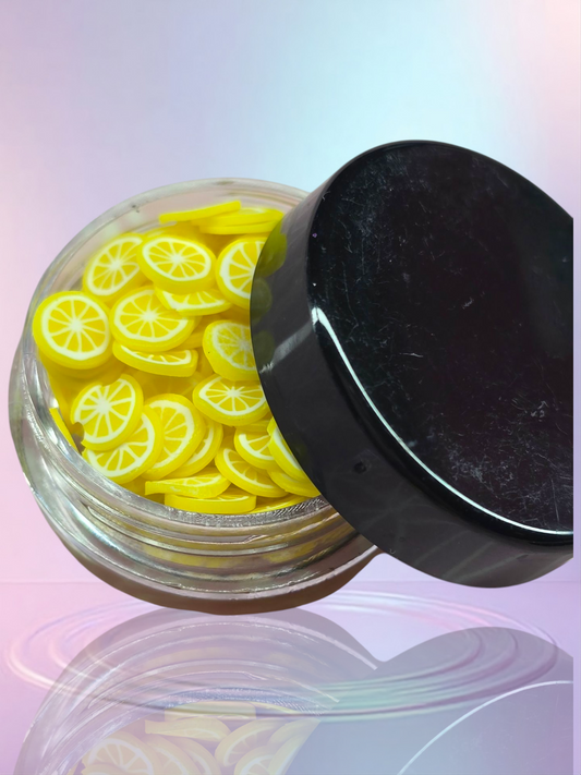 Clay Fruit Slices - Lemon π