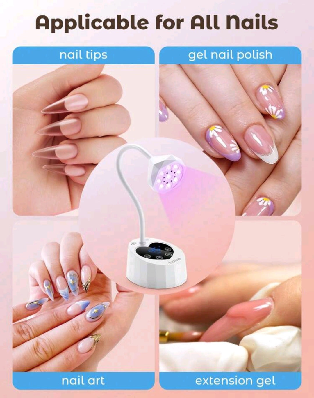 Quickie Flash Cure Nail Lamp