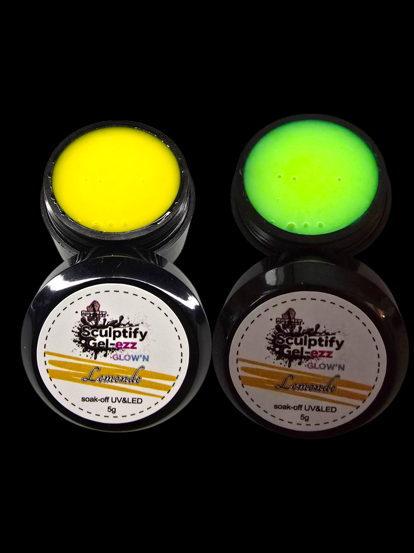 Sculptify Gel-ezz Glow'N -Full Collection