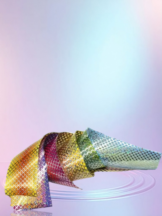 Mermaid print Nail foils