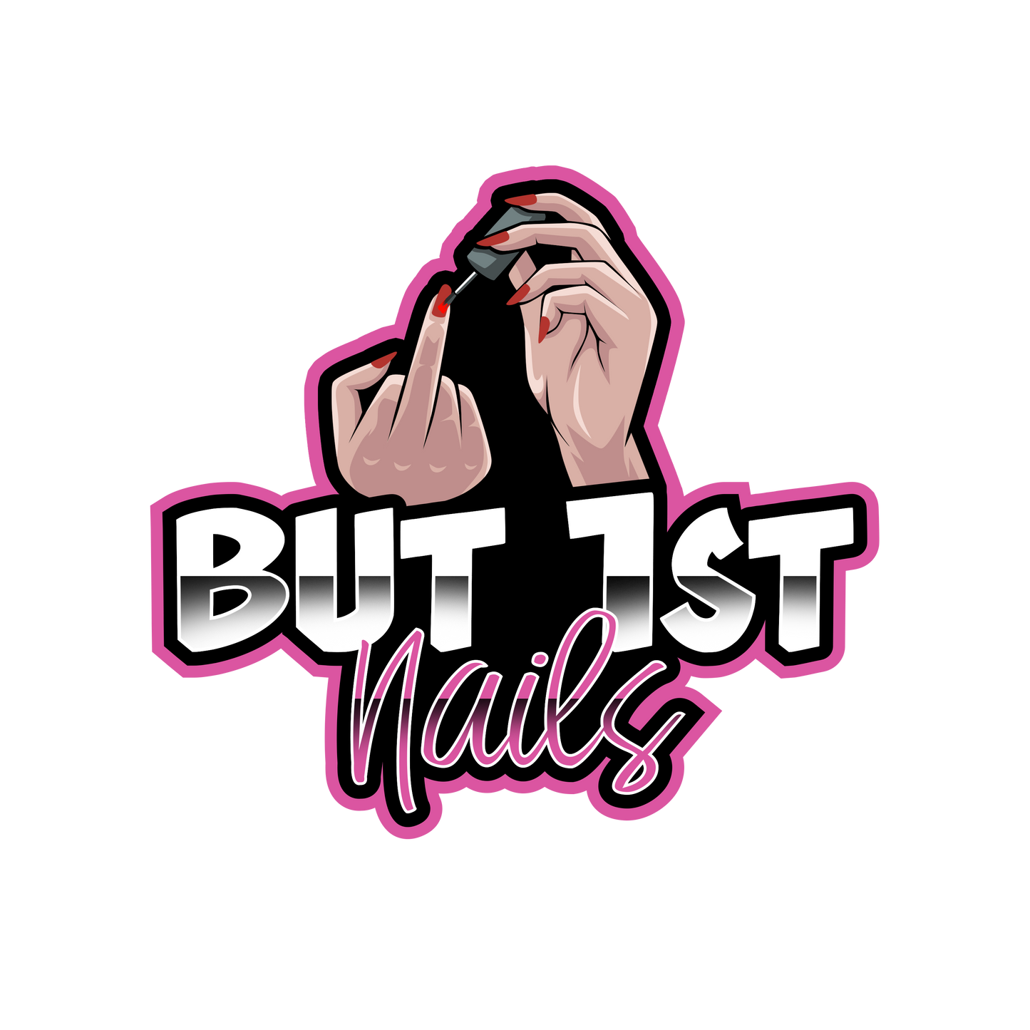 BUT 1ST NAILS TANK TOP 💥CHOOSE YOUR FAVORITE LOGO 💥