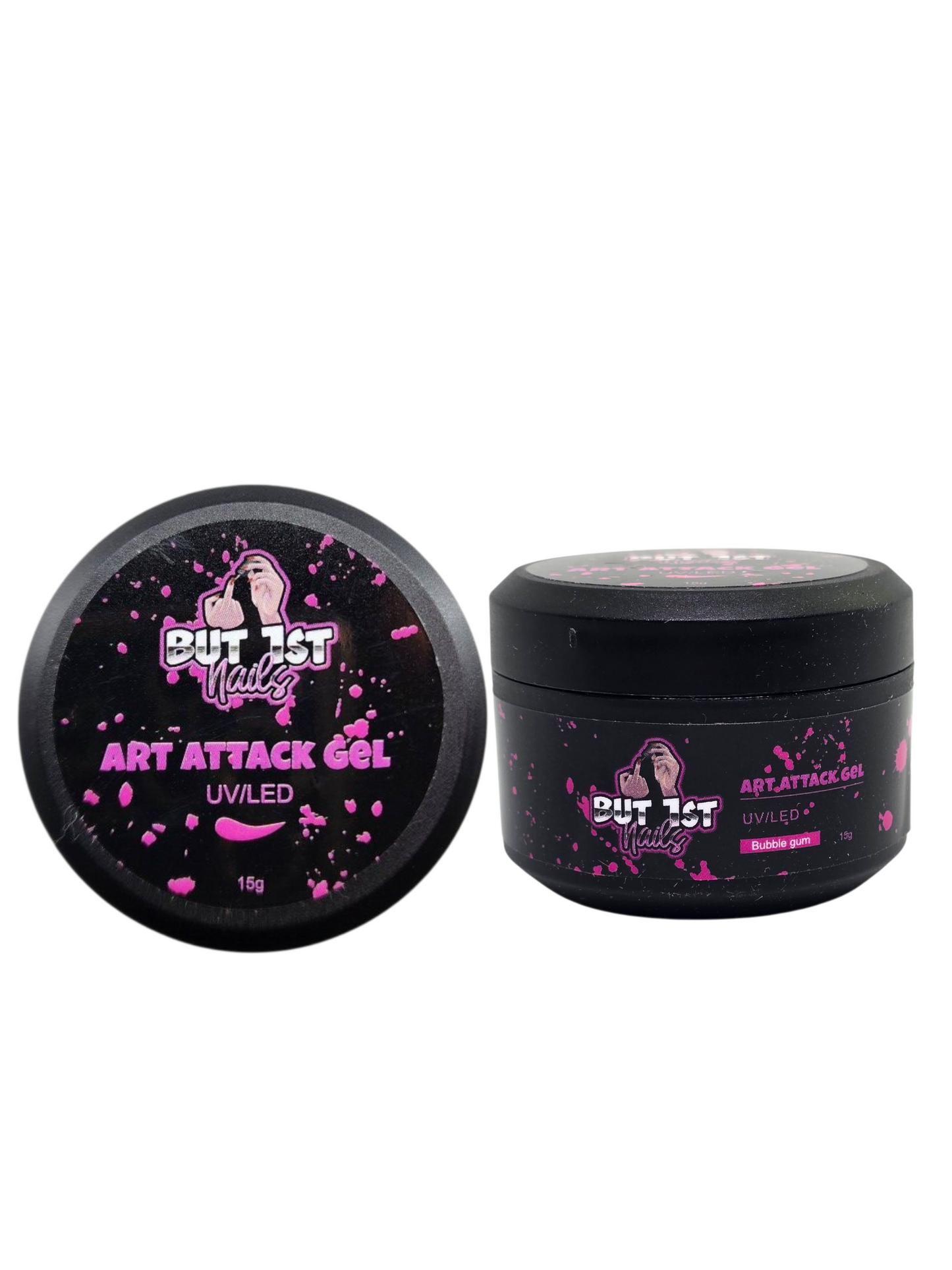 Bubble Gum Art Attack Gel 15 ml