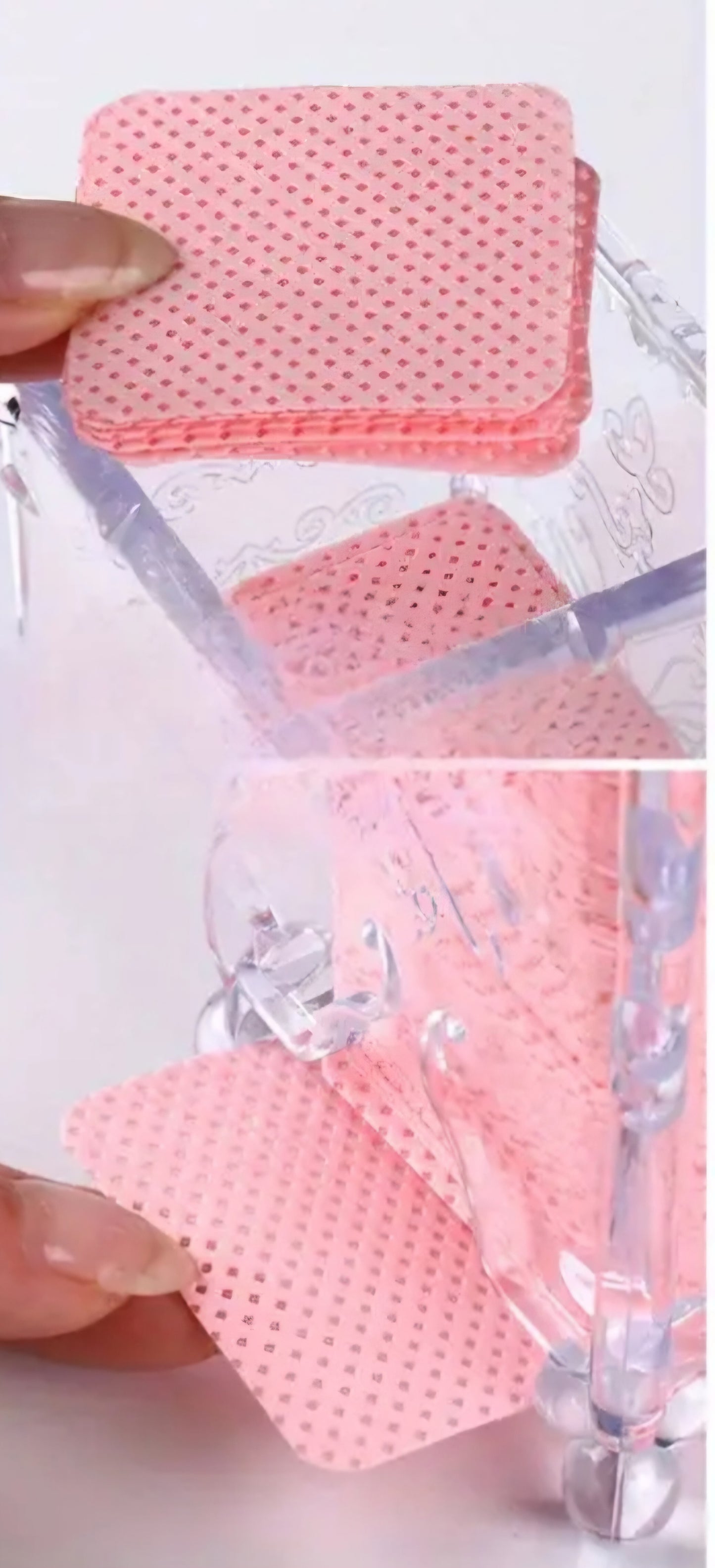 Nail wipe holder