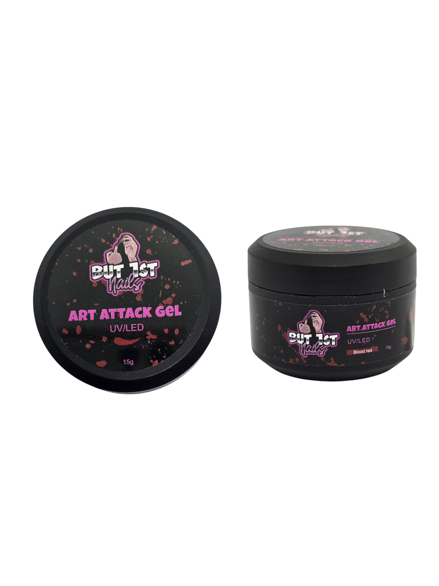 Blood Red Art Attack Gel 15 ml