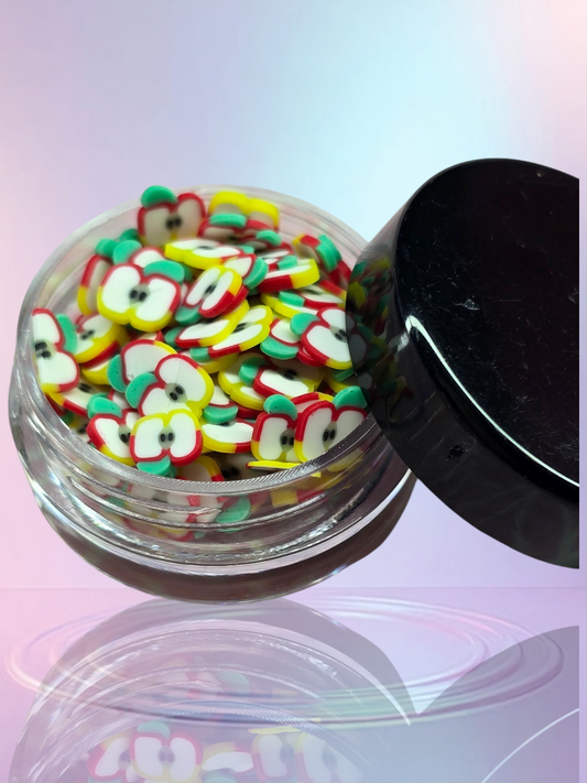 Clay Fruit Slices - Apples π