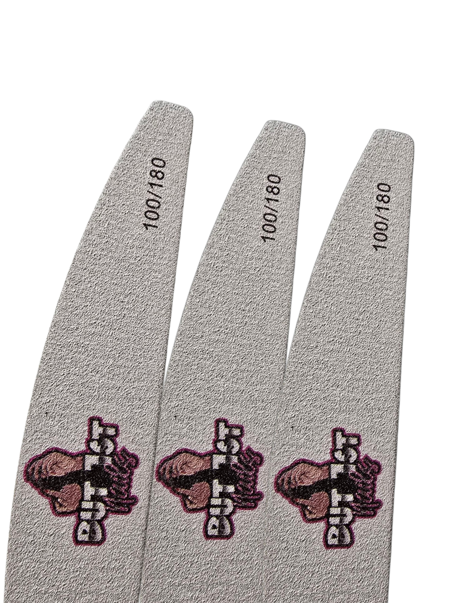 Nail File halfmoon