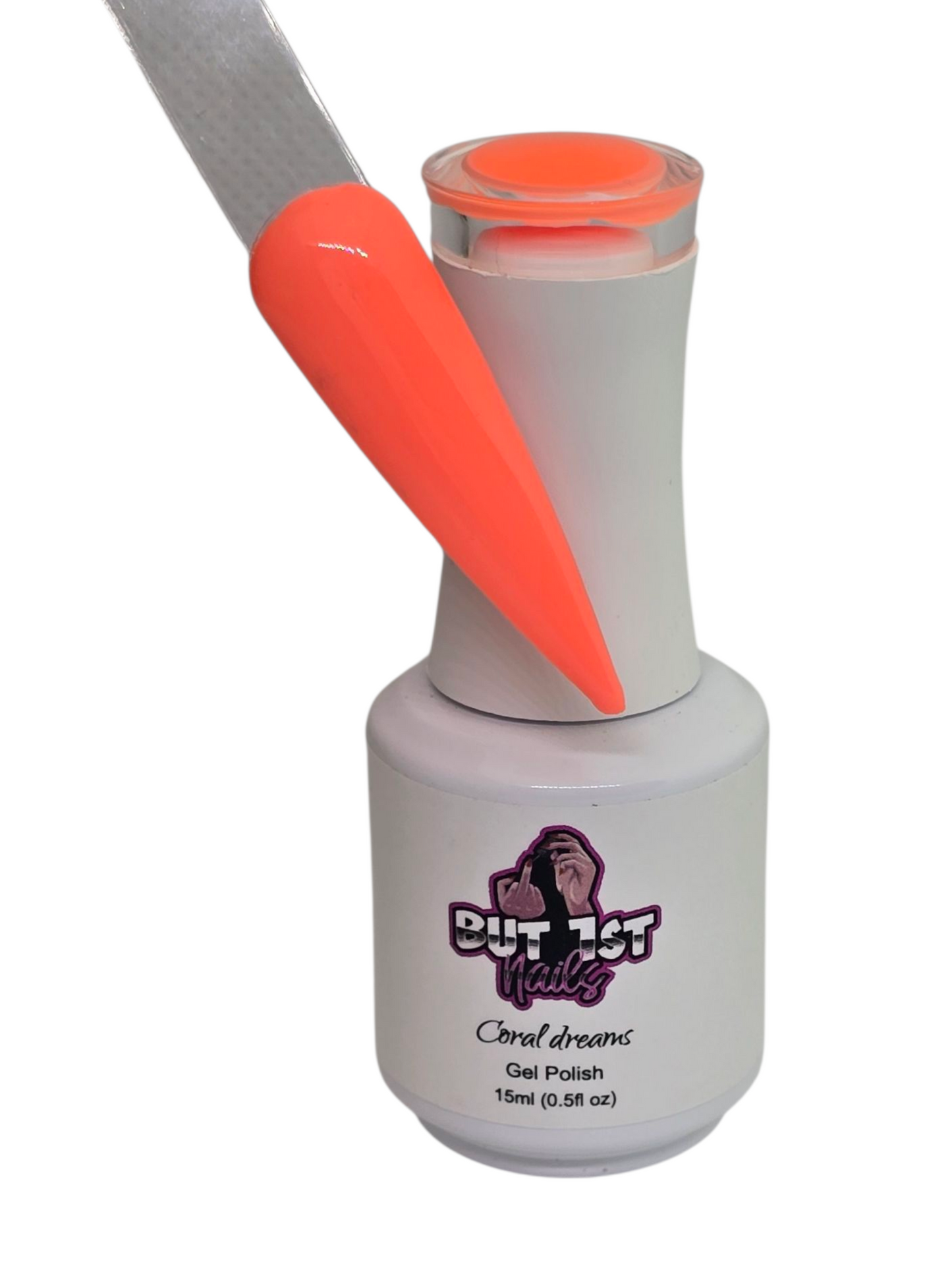 Coral Dreams - Gel Polish**TPO FREE**