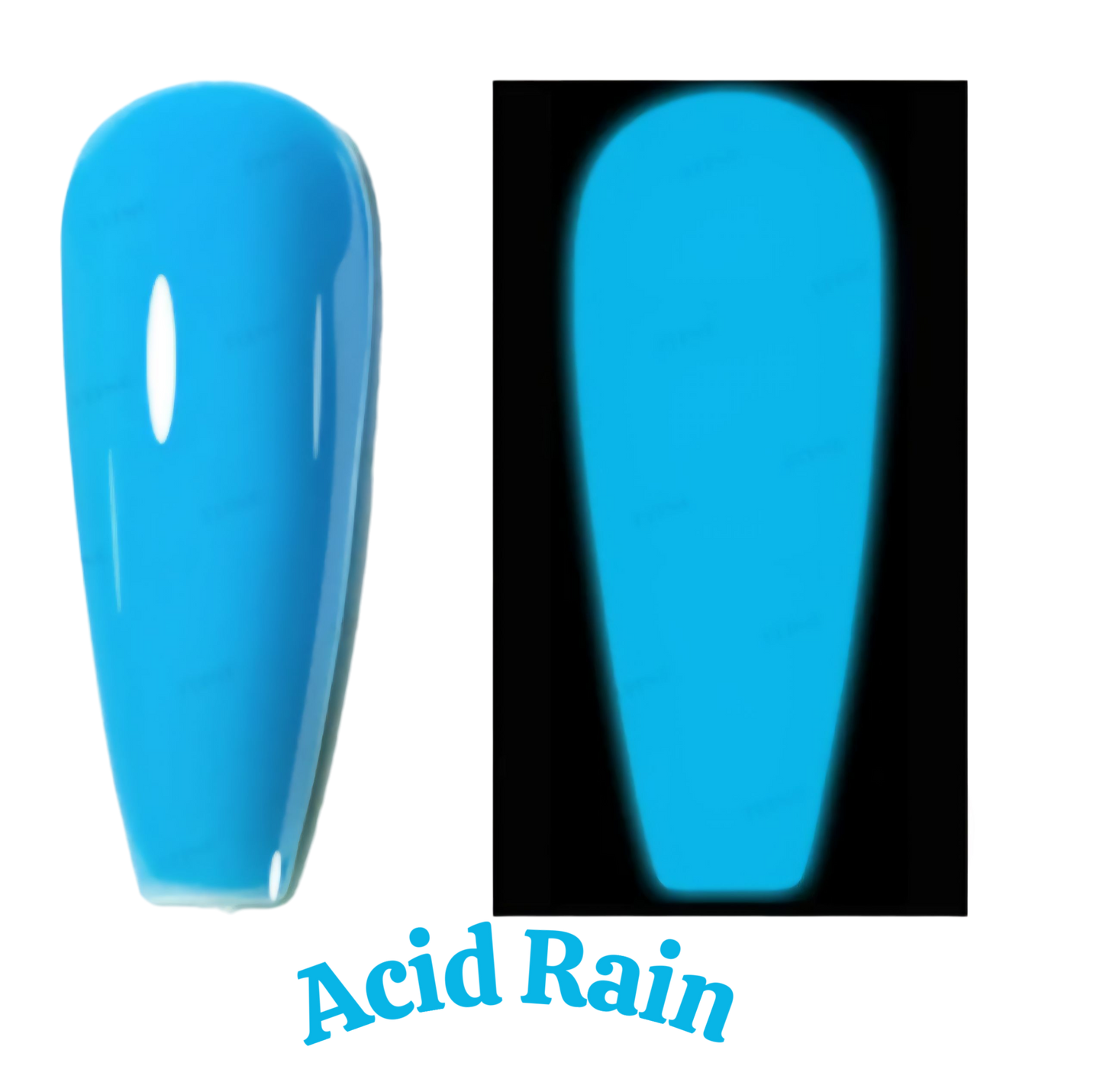 Biohazard Glow Collection- 6 piece set Gel Polish GLOW IN THE DARK