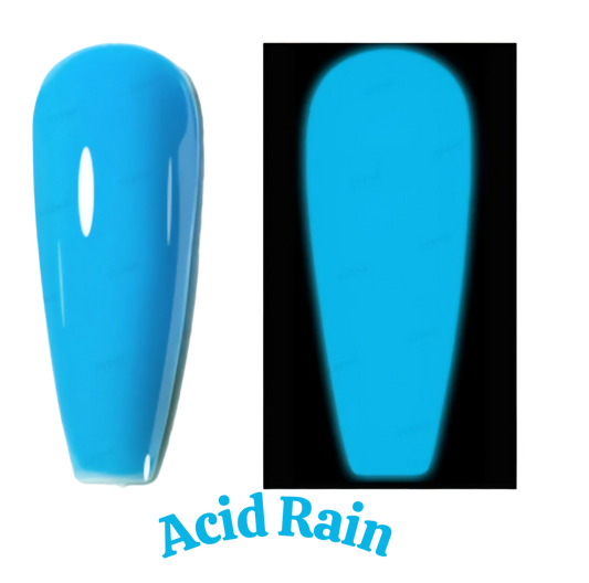 Biohazard Glow - Gel Polish Acid Rain **TPO FREE**