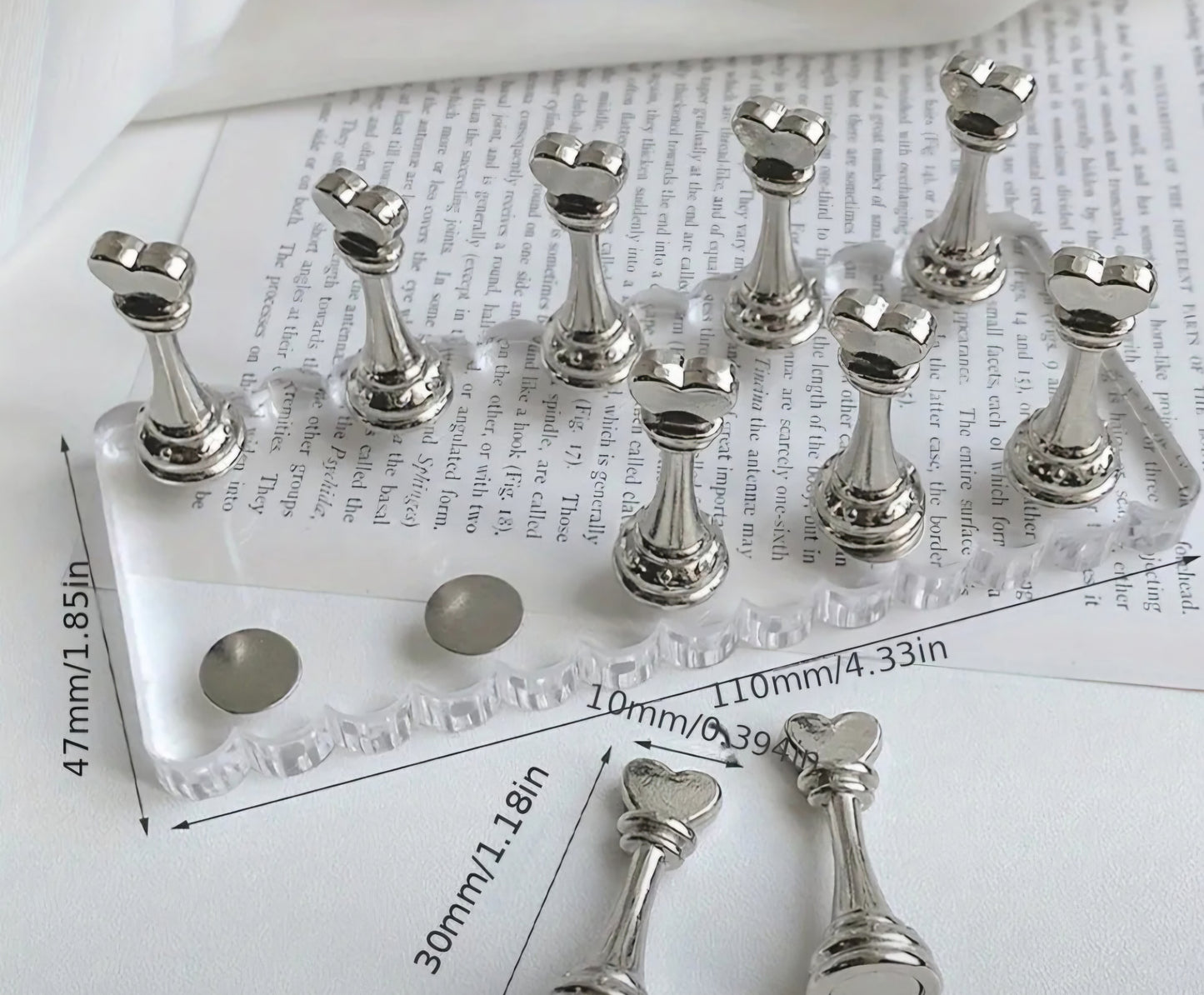 Magnetic Nail tip holder