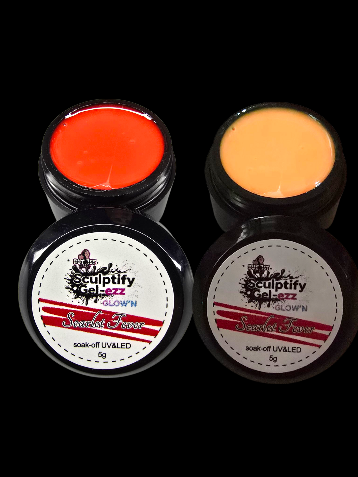 Sculptify Gel-ezz Glow'N -Full Collection