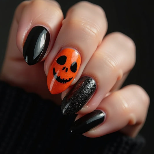 Halloween Nail Art Designs - Halloween Nail Art Designs for Spooky Seasonal Nails