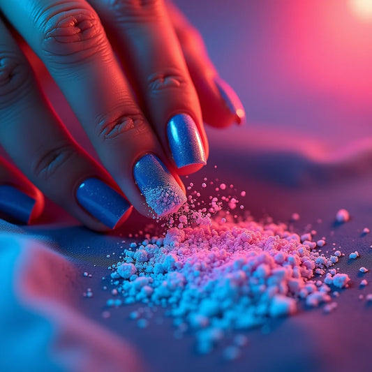 Neon Nail Pigment Powder - Cómo el polvo de pigmento de uñas neón eleva manicuras creativas