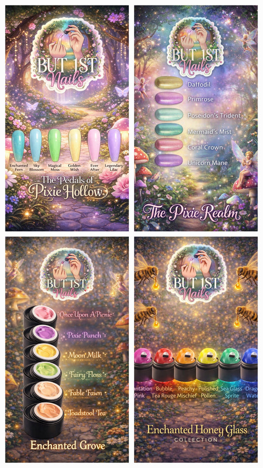 Pixie Themed Nail Products for Magical Sparkle