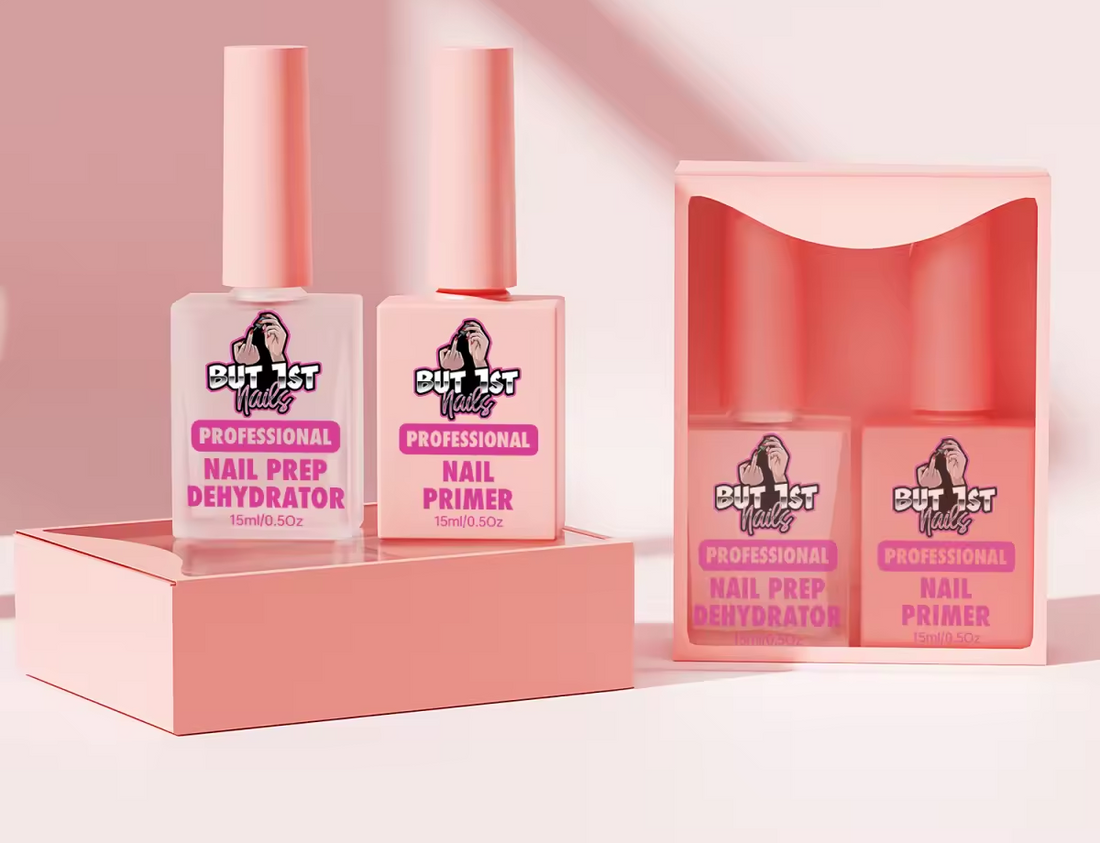 Nail Prep Primer Set Essentials for Long Lasting Nails