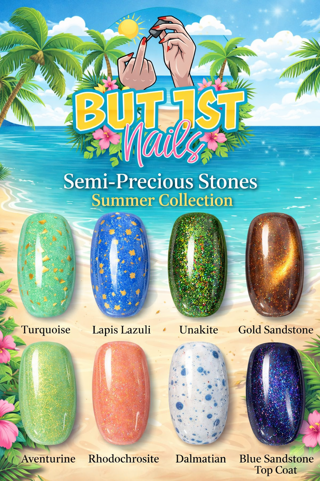 Colorful Gel Polish Guide to Vibrant, Long-Lasting Nails