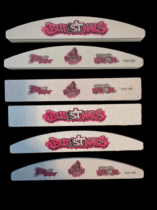 New Design! 3 pack Files & Buffer