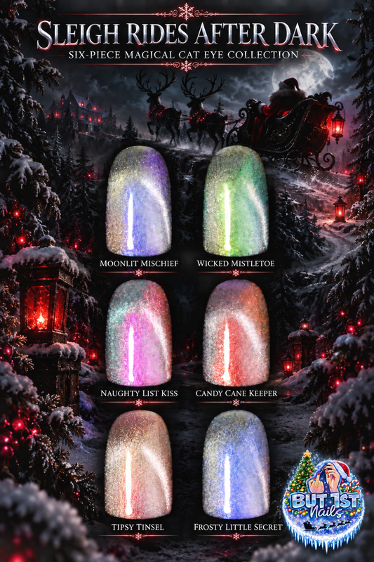 sleigh rides after Dark 6-psc cat eye gel polish collection (Copy 2)