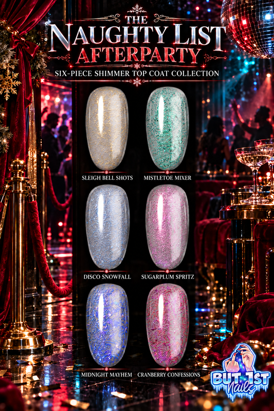 naughty list after party 6-psc gel polish collection (Copy)