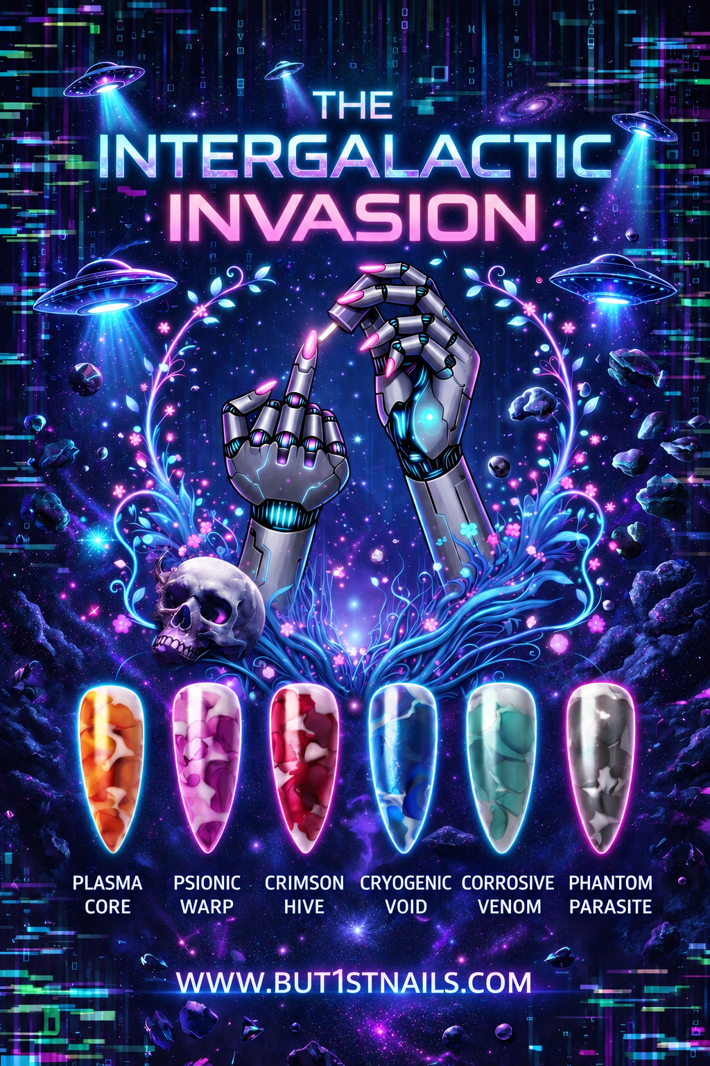 INTERGALACTIC INVASION 6PC COLLECTION