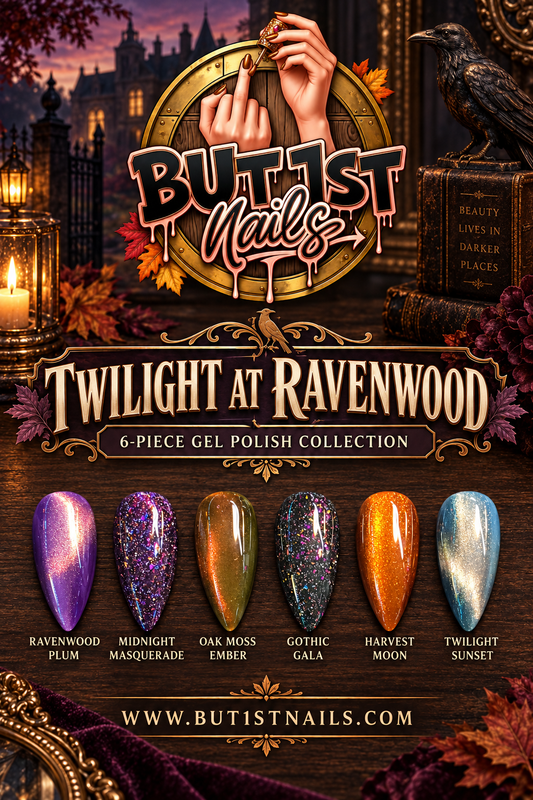 Twilight at Ravenwood 6 PC Gel Polish Collection ***HEMA-free and TPO-free***