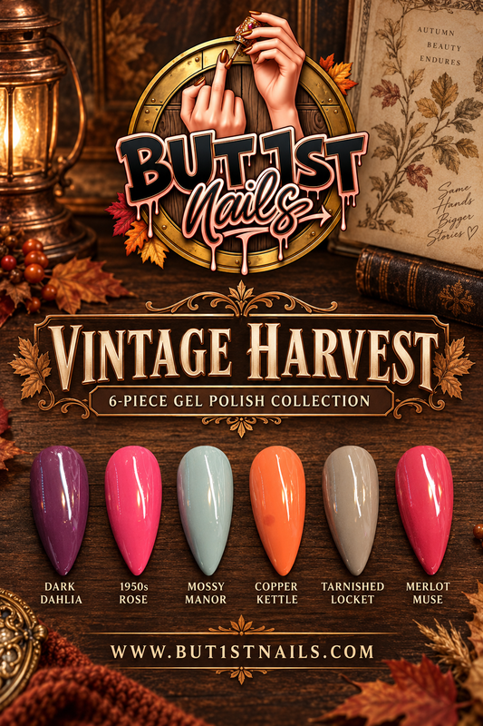Vintage Harvest 6 PC Gel Polish Collection