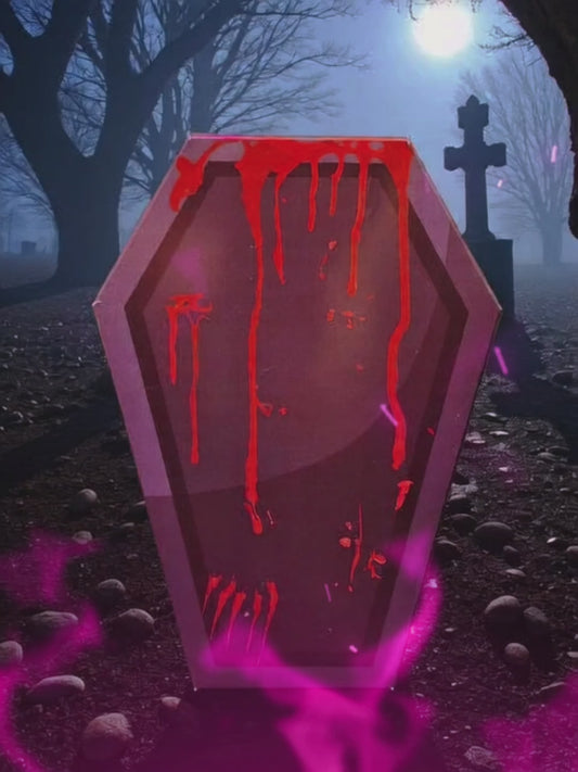 Large Mystery Coffin **Dive into the Unknown – Where Every Unbox is a Spooky Surprise!** Every box is different!!
