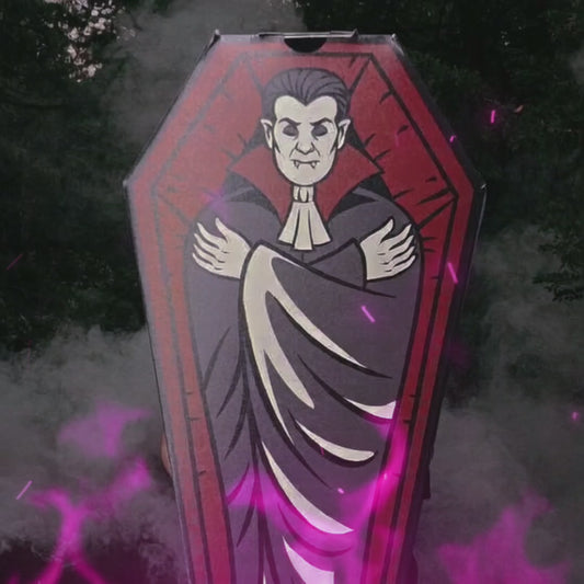 Medium Mystery Coffin **Dive into the Unknown – Where Every Unbox is a Spooky Surprise!** Every box is different!!