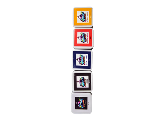 Art Attack OUTLINERZ & PRIMARY MIXERS full collection 5pcs - 8ml