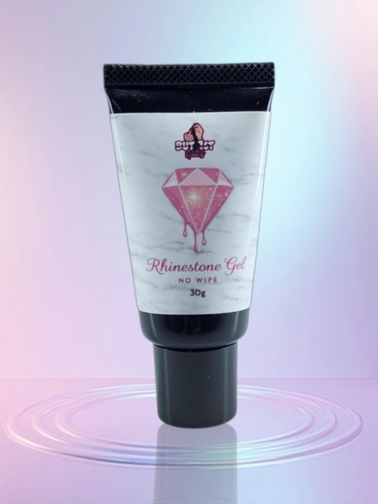 Rhinestone Gel-No Wipe 30g