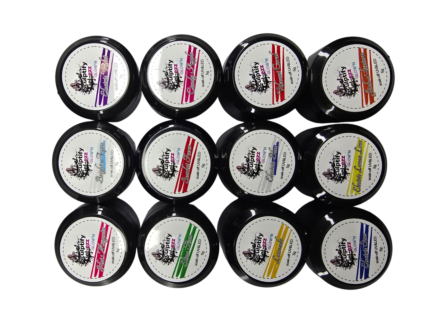 Sculptify Gel-ezz Glow'N -Full Collection