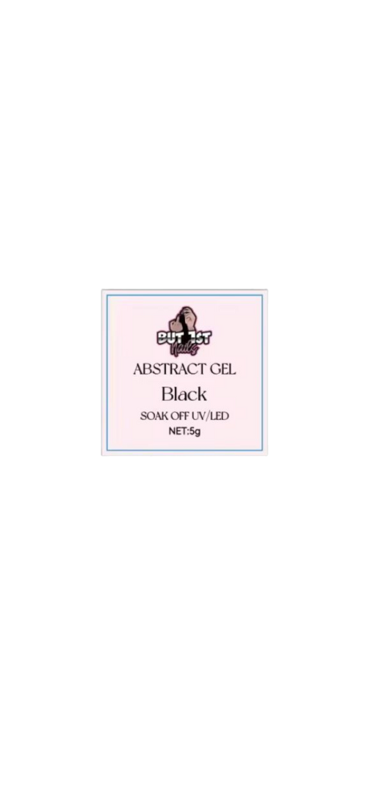 Abstract Gel BLACK