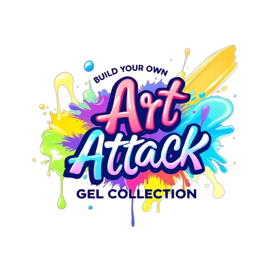 Art Attack Gels - Build your own collection 6 Gel colors
