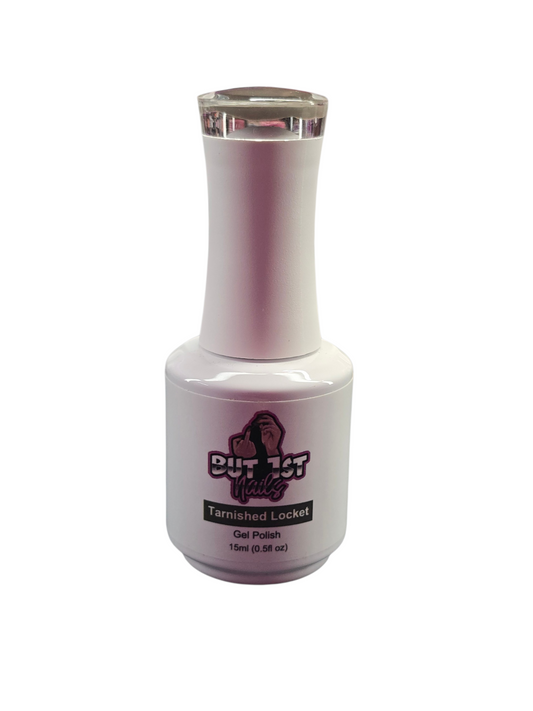 Tarnished Locket- Gel Polish - ***HEMA-free and TPO-free***