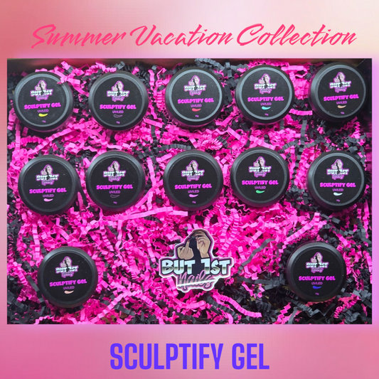 Summer Vacation Collection - SCULPTIFY GEL