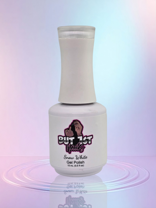 SNOW WHITE - GEL POLISH