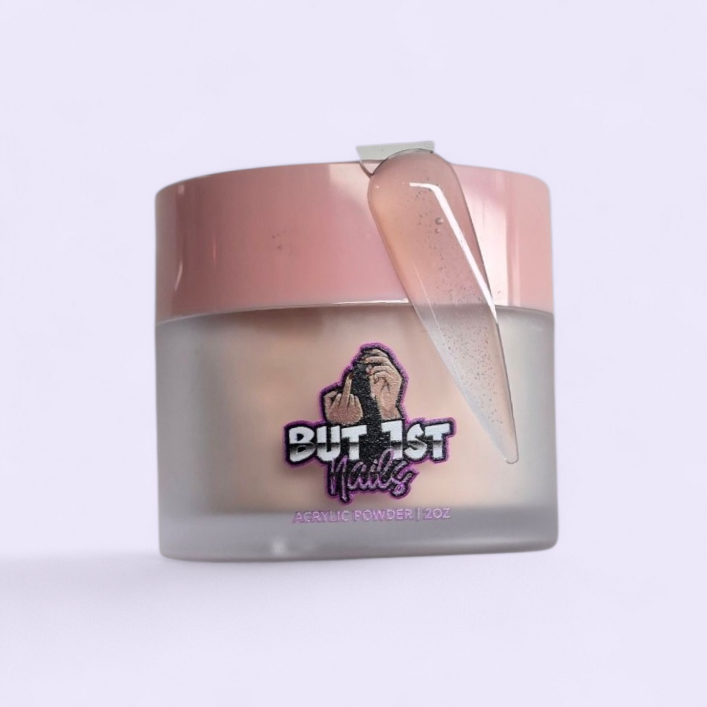 Clear - Acrylic Powder 2OZ