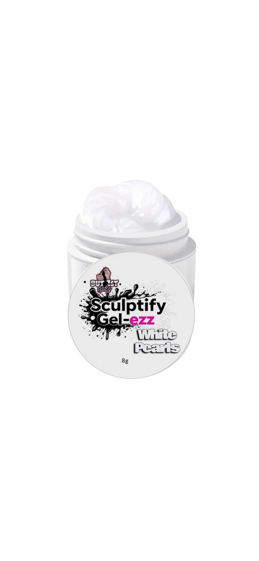 Sculptify Gel-ezz - WHITE PEARLS
