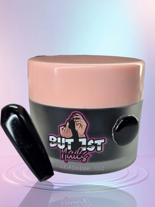 Pitch Black - Acrylic Powder 1OZ