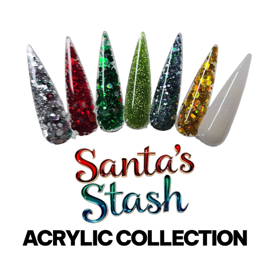 Santa's Stash- Acrylic Powder collection 7 pcs 1 OZ