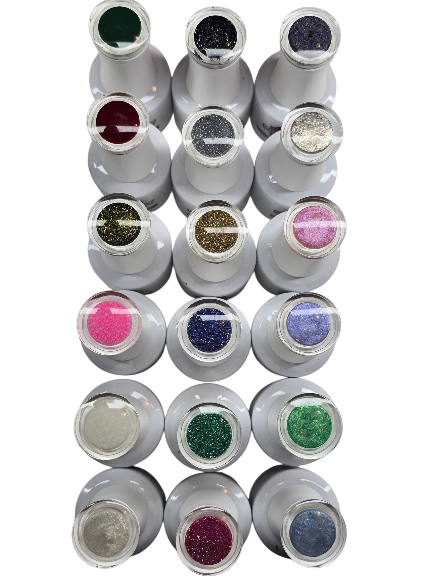 Christmas Carol PAST, PRESENT, FUTURE - 18 PC Gel Polish Collection