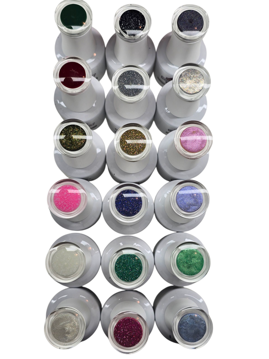 Christmas Carol PAST, PRESENT, FUTURE - 18 PC Gel Polish Collection
