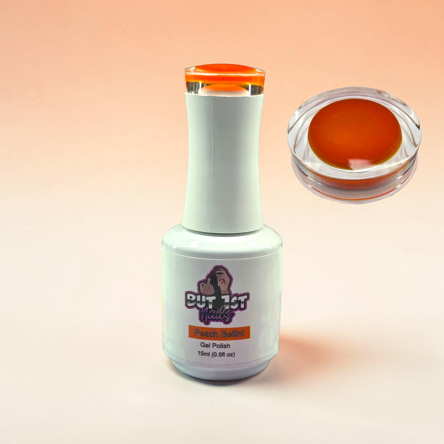 Peach Bellini - Gel Polish - TPO FREE