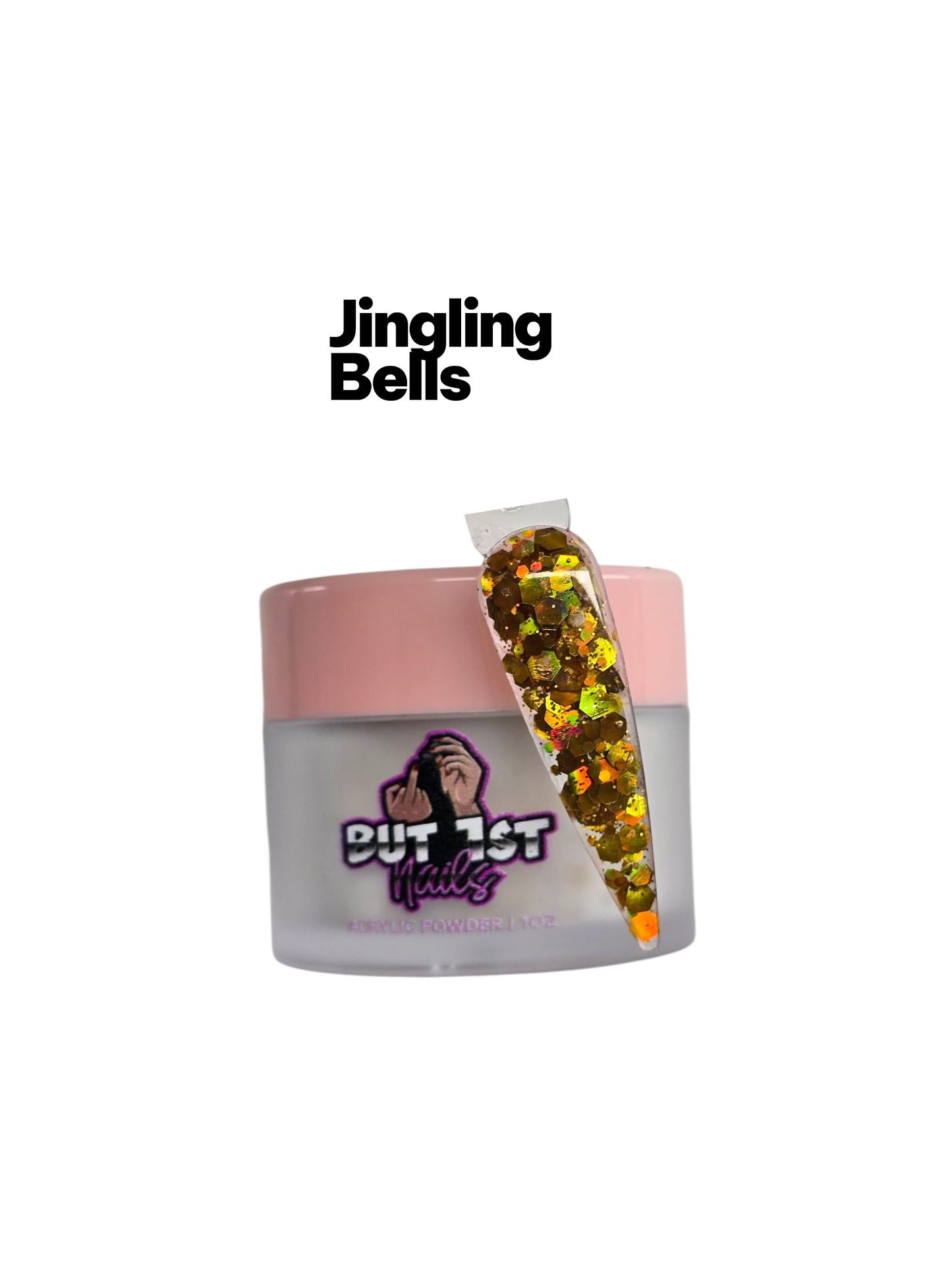 Jingle Bells - Acrylic Powder 1OZ