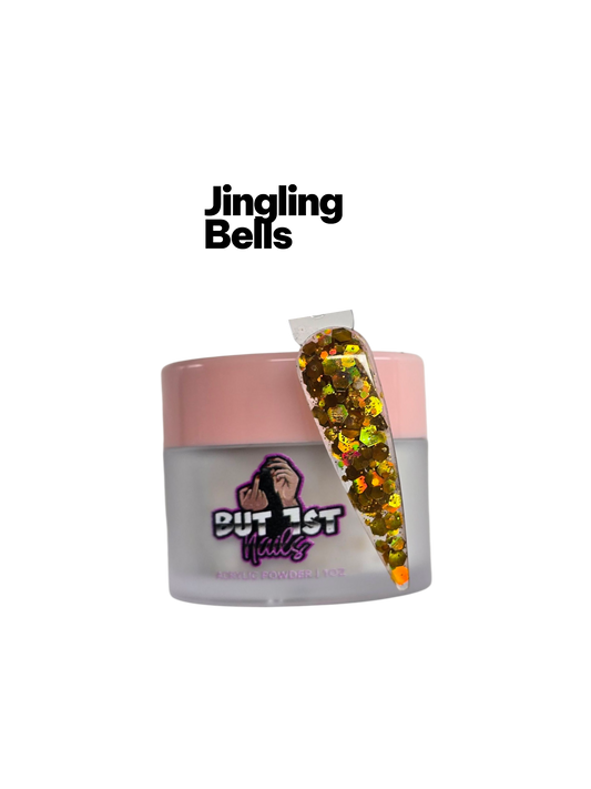 Jingle Bells - Acrylic Powder 1OZ