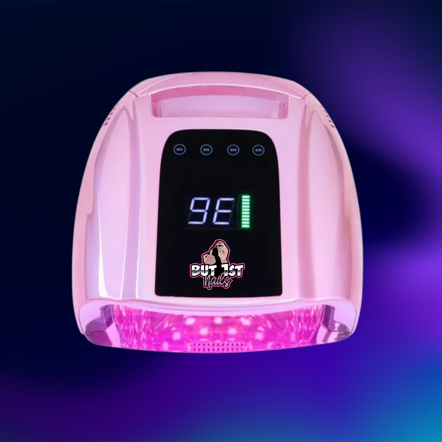 BUT 1ST NAILS UV LED LAMP with red light therapy ***PRE-ORDER*** ships approx 2 weeks after ordering Please note: Discounts cannot be used on this item
