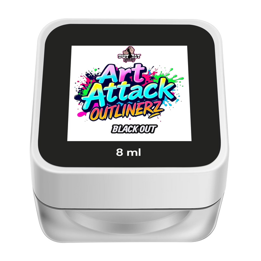 Art Attack OUTLINERZ  - 8 ml Black